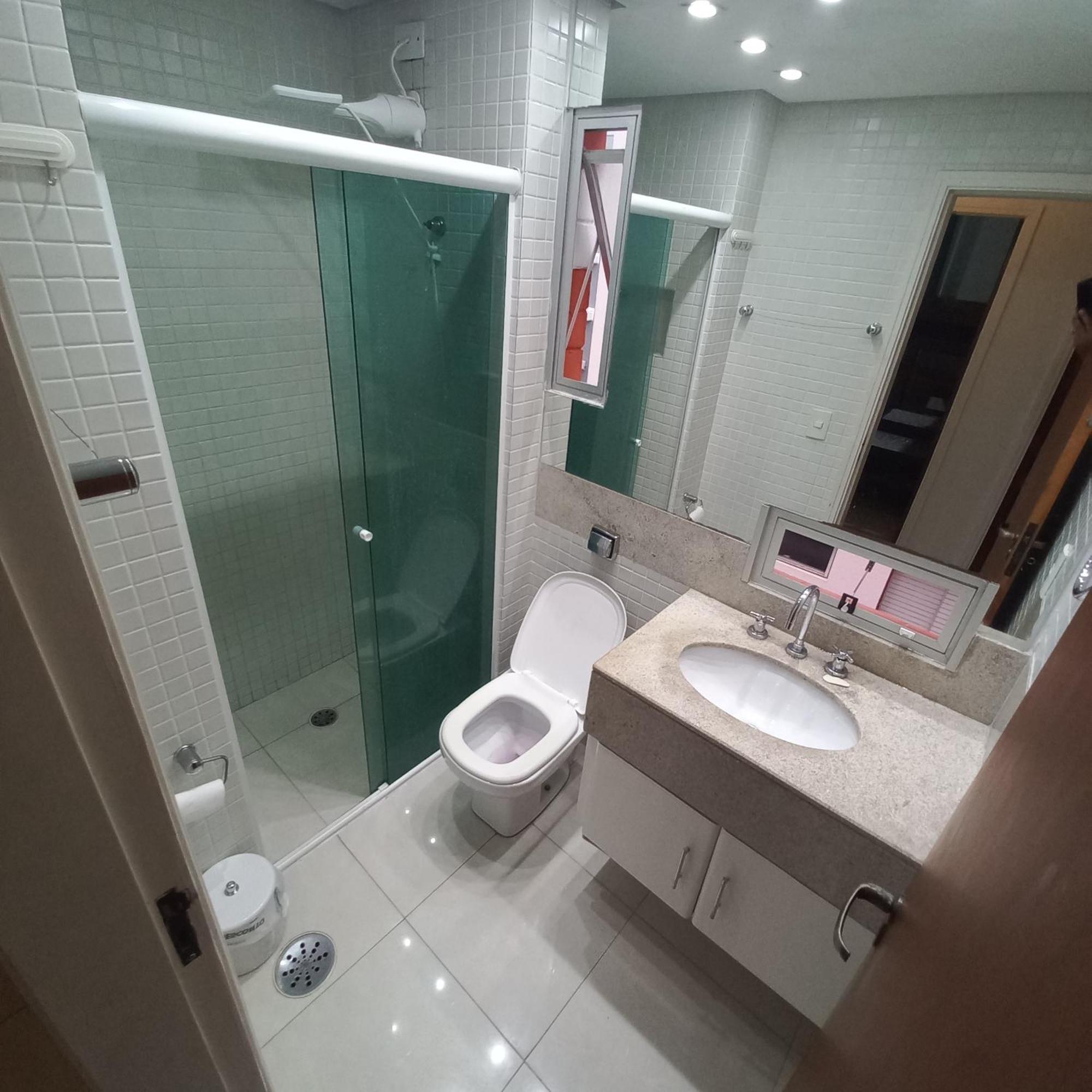 Apartamento Duplex Guaruja Bagian luar foto